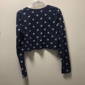 Vans x Jessie Jo Long sleeve Crop Top